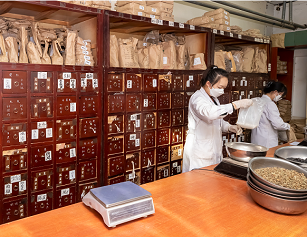 北京普康中医医院公益活动