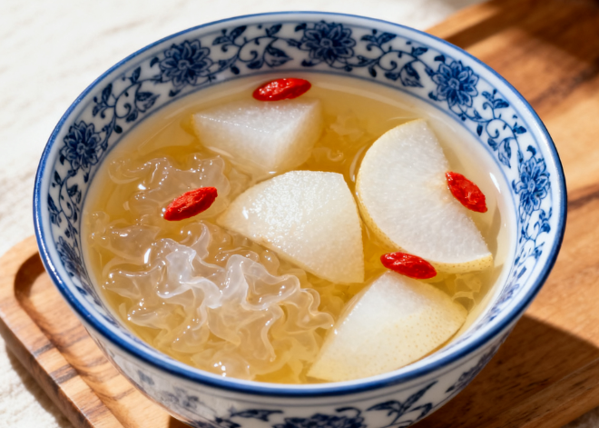 来要水主任：肺不好想养肺？这3款&ldquo;白色食谱&rdquo;别错过！