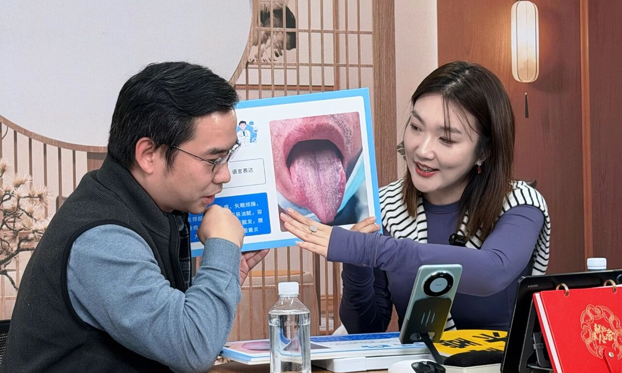 北京卫视《养生堂》视频号直播间好评如潮！来要良主任教你用中医方法养出好脾胃