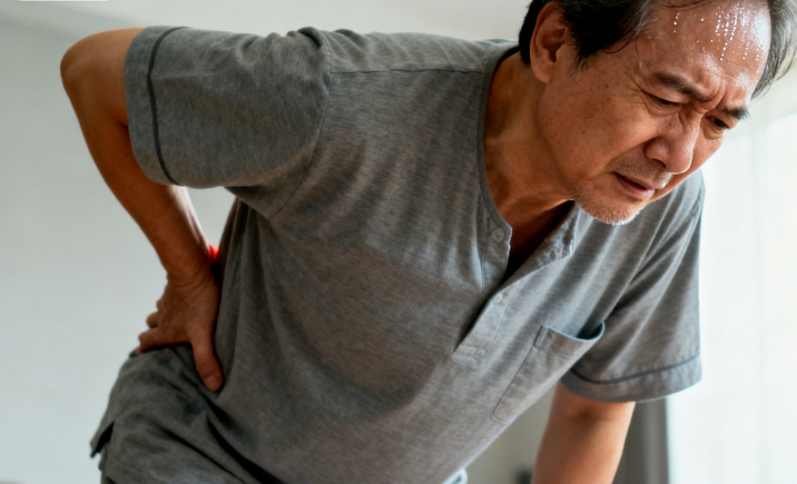 冬季天冷腰间盘突出病易加重，教你5招，助你温暖护腰！