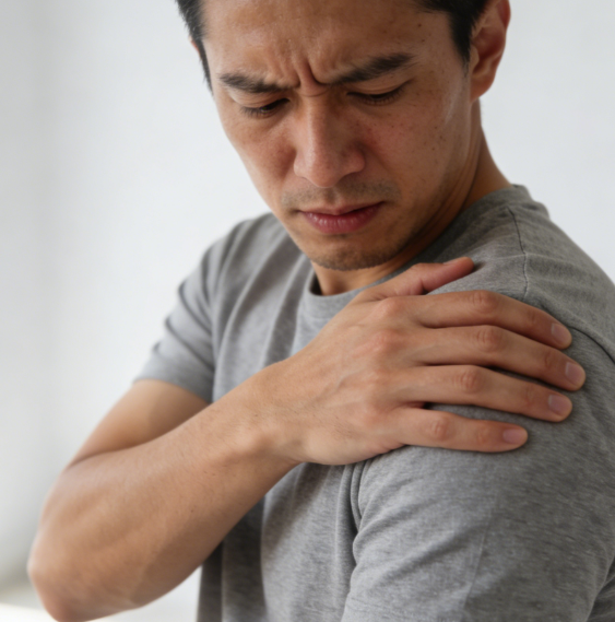 肩膀抬不起来可能是肩袖损伤！3个方法帮你判断