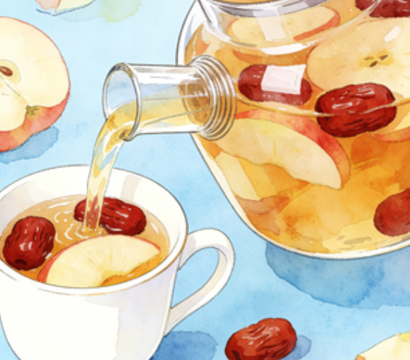 4种煮苹果做法，换着吃健脾和胃、排毒、还保湿