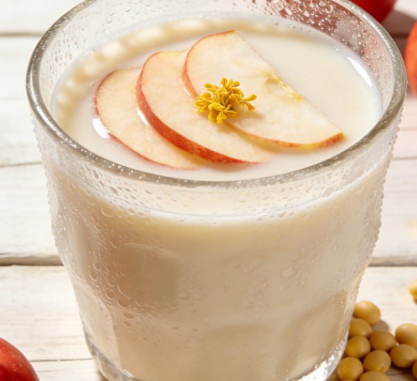 冬季必喝苹果豆浆，帮你调节内分泌，美容养颜超厉害！