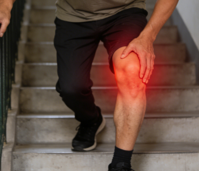 冬天上楼膝盖疼别光热敷，做好4件小事少遭罪！