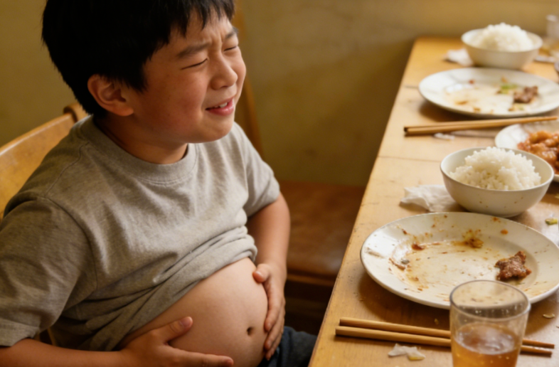 刚吃完饭肚子就胀得难受怎么办？教你3招来缓解