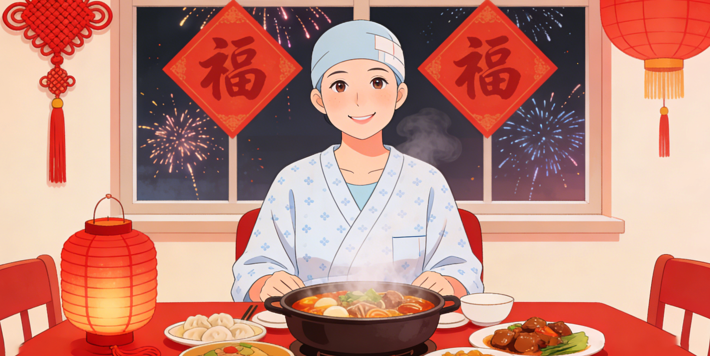 癌症患者如何平安过年？医生给出3大建议