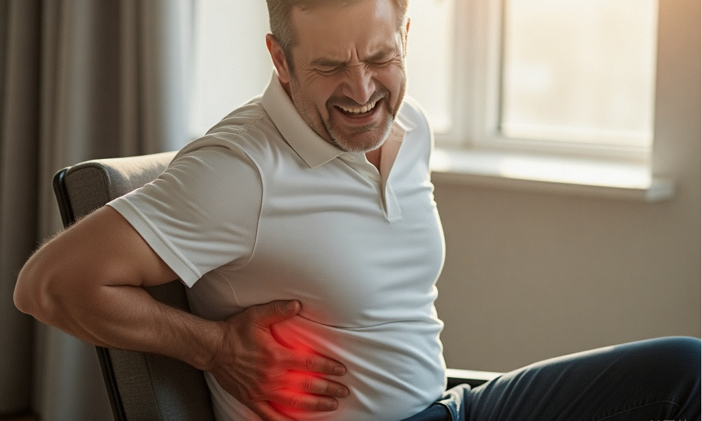 教你4个简单动作，缓解腰椎间盘突出问题！