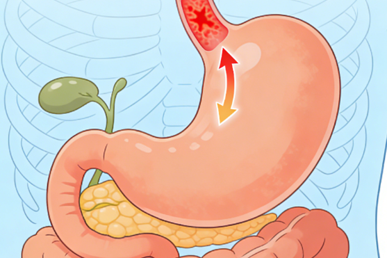 有胃食管反流做好这3点，胃一天比一天好！