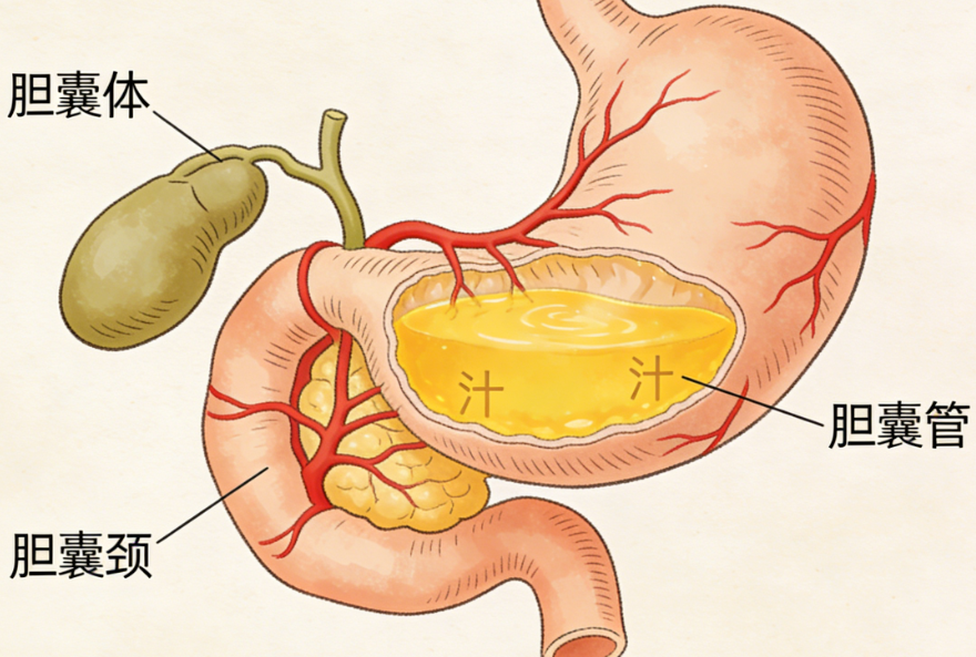 男子未重视身体的这一疾病，最终确诊胆囊癌！