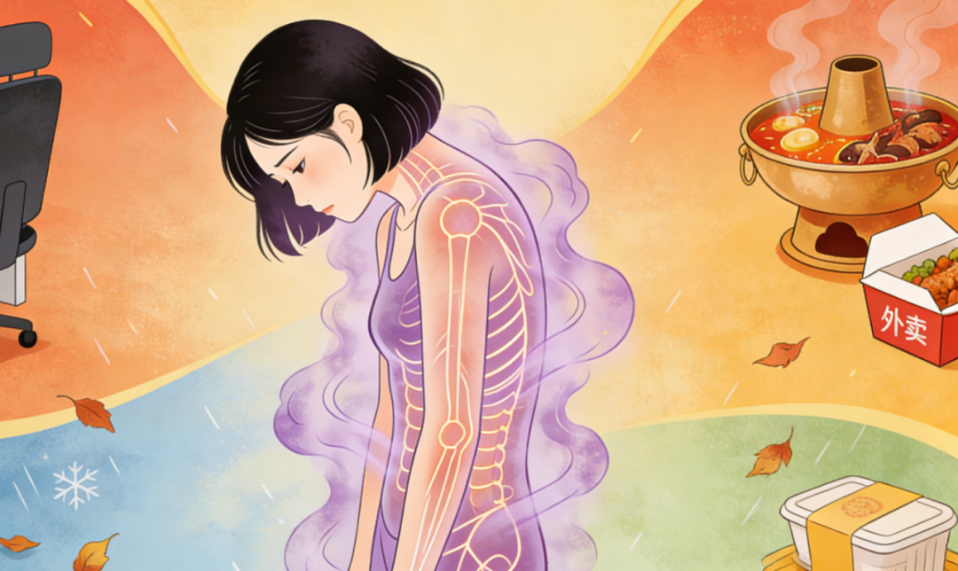 按对这些地方，轻松缓解全身拥堵