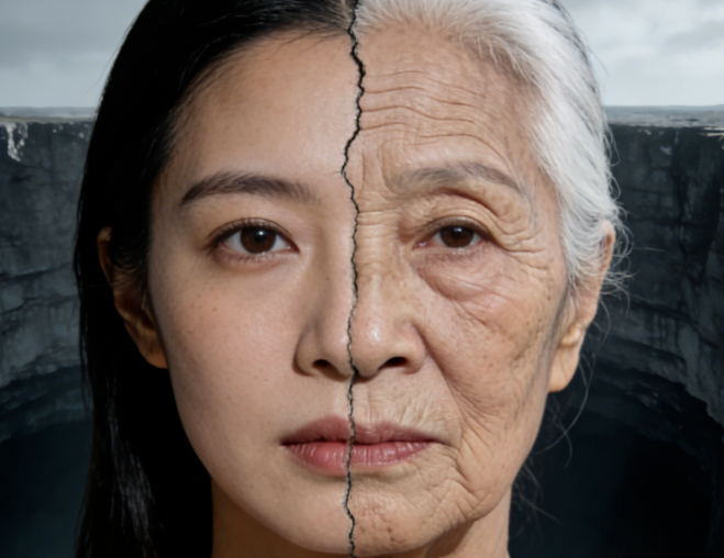 出现断崖式衰老多半是这处虚了，教你3个方法对症调！