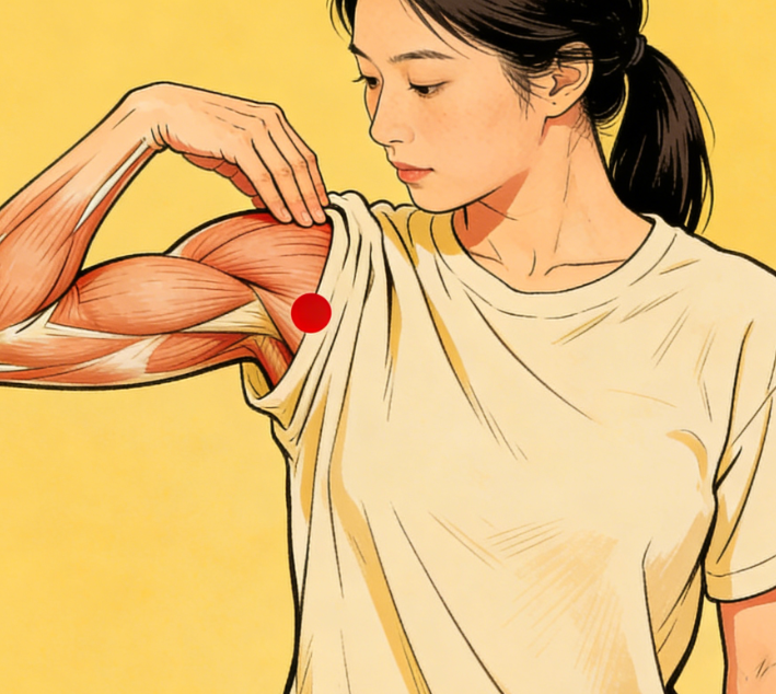 身体爱长结节可常做3个动作，跟结节囊肿说拜拜！