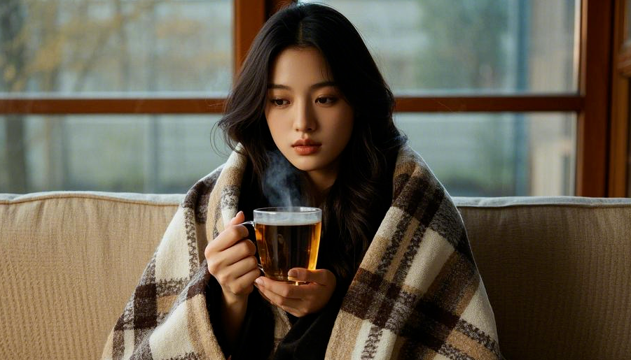 舌苔又白又厚的5种原因，5种中成药对症调，健脾祛湿，温阳散寒