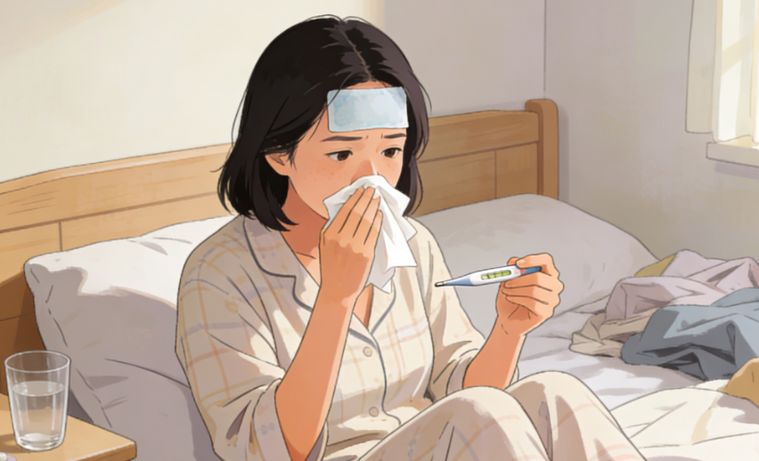 癌症患者感冒不是小事！如果感冒建议你三步走